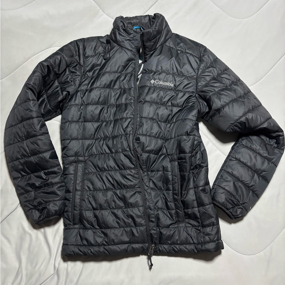 Columbia Black Puffer Jacket men’s small